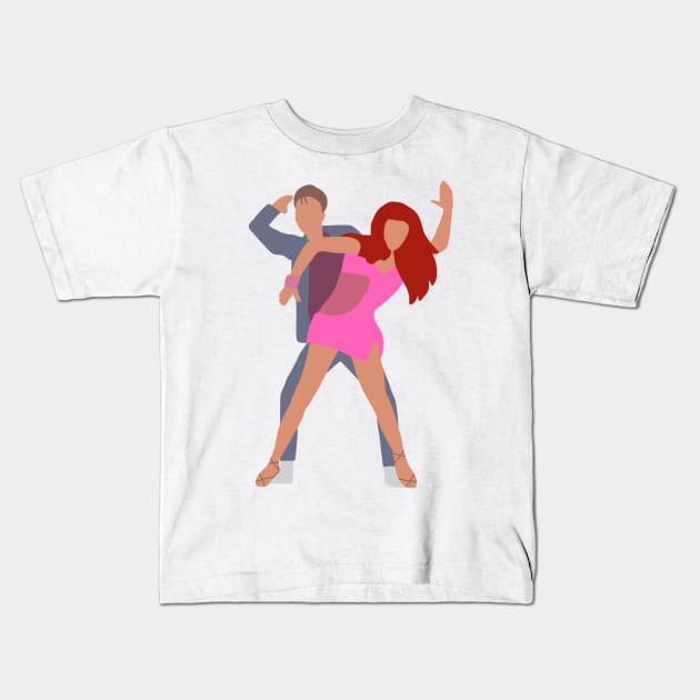 Joe and Dianne jive Kids T-Shirt by scooptroop